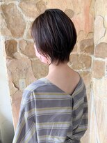 イチゴイチ(151e)&nbsp;【151e_戸塚】*フレンチショート+モーヴブラウン*