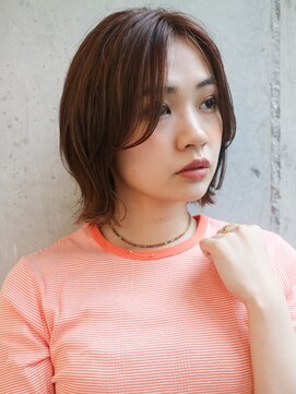 ダヴィン 中目黒(DaVin) 【DaVin中目黒】外ハネボブ センターパート