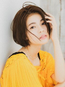 ヘアアンドスパ モーブ 世田谷(hair&SPA Mauve) ワンレンクラシカルボルドー