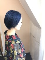 バカンス(VACANCES)&nbsp;デニムカラー☆コンパクトボブ