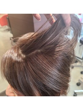 クシェルヘア(kuschel hair) 【脱白髪染め】プリンの目立たない柔らかベージュ