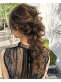 ヘアアレンジ