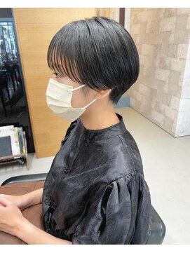 ザ シー 海老名(The C) 【The C森谷やよい】お洒落見え◎マッシュショート20代30代40代