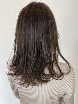 アットラップレーヴ(attrape-reve) 20代30代40代アッシュカラーイルミナカラー透明感ナチュラル