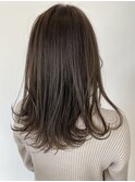 20代30代40代アッシュカラーイルミナカラー透明感ナチュラル