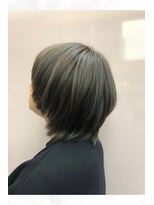 美容室ヴィ ザ ヴィ&nbsp;《シークレットハイライト&マッシュウルフ》