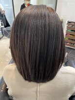 美髪ストレート　メルティカラー