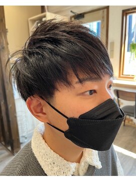 ペアツリー(Pear tree) タイトマッシュショート