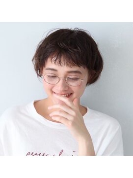 アニータバイガネイシャ(Aujua anita by ganesha) #マッシュショート#暗めアッシュカラー#髪質改善#長浜#ブリーチ