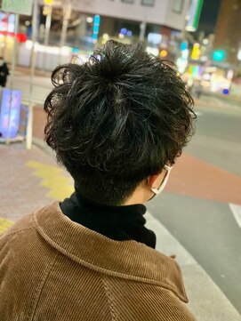 ヒロギンザ 御徒町店(HIRO GINZA) マッシュ×パーマ