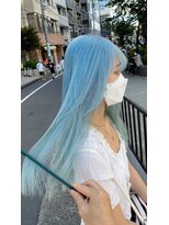 イエナ 渋谷(IENA)&nbsp;水色カラー