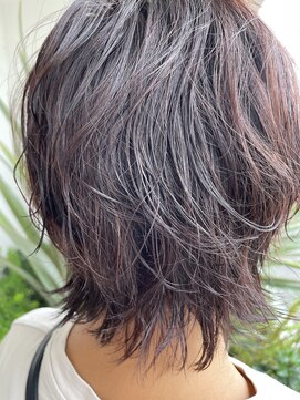 ドレス(DRESS) ゆるっとウルフパーマ