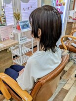 エイムヘアメイク 舟入店 ウルフ