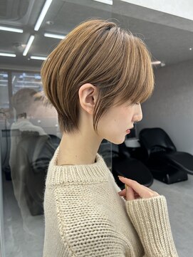 ロンドブルーム 天神大名店(Lond Bloom) 美しいショートヘア/ショートカット/ショートボブ/20代30代