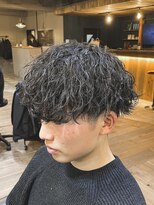 ミオ ベガ(Mio'' VEGA)&nbsp;【京都波巻き】メンズパーマスタイル