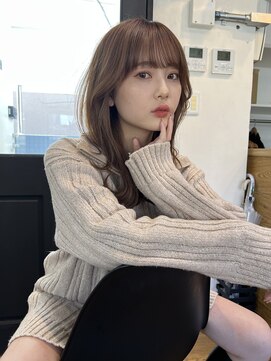 イオエ 岡本(ioe) @gackt_official07髪質改善/モード/ダークアッシュ/イメチェン