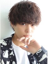 オーシャントーキョー 渋谷神南(OCEAN TOKYO) 王道ラフマッシュ