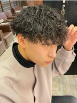 ラ ブレス 梅田茶屋町(LaBless) メンズ/スパイラルパーマ/LaBless/岡