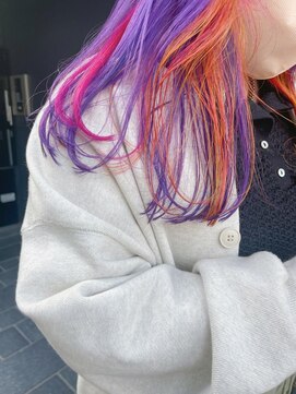 ナル(nalu.) デザインカラー / ビビットカラー / ケアブリーチ