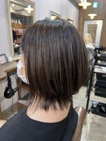 ユニ (UNI)&nbsp;骨格フィット伸ばしかけボブ♪