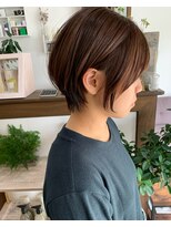 ヘアーデザイン ルシア(Hair Design Lucia) スタイリッシュ大人ショート