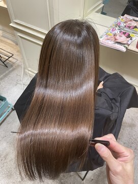 ロロ(ro-ro) 【恵比寿 ro-ro】鶴田限定髪質改善とカラーリングの同時施術