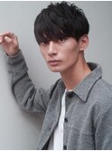 無造作　波巻　ニュアンスマッシュ　サイドパート　ツイスパ