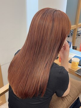 リュクスバトーバイトリコ 船橋南口店(Luxe BATEAU by tricot) オレンジカラー