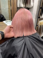 ラフ(LAFF) #バレイヤージュ#グレージュカラー#ボブウルフ#ココアベージュ