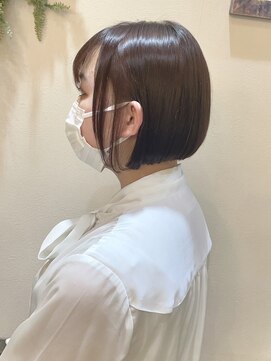 フレンズ 麻生店(friend's) 【札幌麻生 カット(前下がりボブ)】