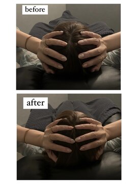 ボンド(hair salon bonD) 【和泉限定】ドライヘッドスパ+マイクロバブル65分　￥4,950