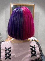 ビス リアン 川口店(Vis lien)&nbsp;ツートーンカラー/ピンク/バイオレット/