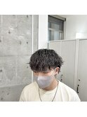 ツイスパウルフ 横浜メンズカット　メンズパーマ