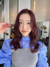 [透け感、艶感抜群で大人の抜け感ヘアに]髪質に合わせたご提案がリピーターにも大絶賛◎