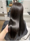 髪質改善トリートメントツヤツヤアッシュカラー【MOMOKA】
