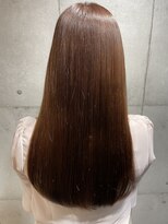 ネウィ 池袋(newi) ピンクブラウン