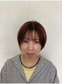 ショートボブ