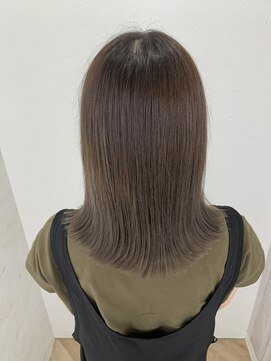 シエル 立川店(CIEL) 《CIEL由井》アディクシーカラー×シルバーベージュ