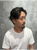大人スパイラルパーマ3