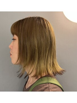 サイ(Sigh) 裾カラー