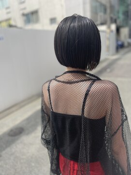 エー(A) 大人のフレンチミニボブ