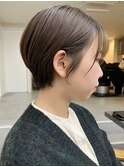シドウ/耳かけショート麻生20代30代