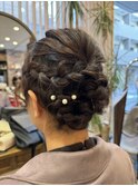 パーティーヘアセット
