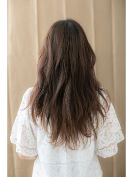 カバーヘア ブリス 戸田公園西口店(COVER HAIR bliss) ミルクティーアッシュ小顔波巻きロング314Y戸田公園20代30代40代