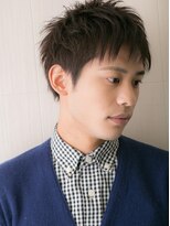 モッズヘア メン 南越谷南口店(mod's hair men) 爽やかに！透明感グレージュカラーショートレイヤーT南越谷