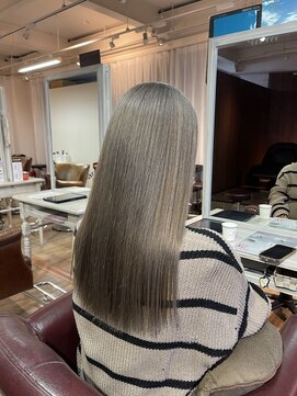 アフィナー 上大岡(Afinar) ♪【tomo 上大岡】  ミルクティーベージュ