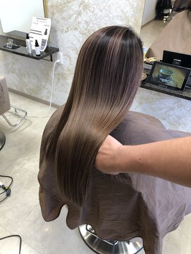 ラチーマ(la.cima) バレイヤージュ