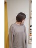 【デトックスカラー】カラー+カット+デトックストリートメント￥10500