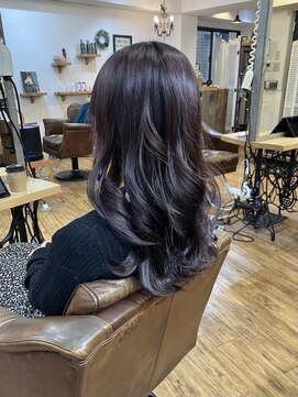 ワン エイティー ディグリース 恵比寿(180°One Eighty Degrees.) ラベンダーカラー