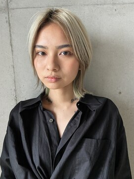 ピークアブー アヴェダ アトレ恵比寿(PEEK-A-BOO AVEDA) シャギーレイヤー